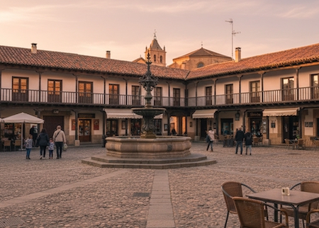 Plaza de Segovia
